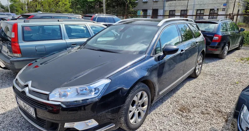 citroen c5 Citroen C5 cena 16900 przebieg: 210300, rok produkcji 2014 z Łódź